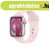 Apple Watch S9 GPS 41mm Pink Alu Case with Light Pink Sport 