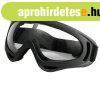 SAFETY GOGGLES ANTI-STRACH & ANTI-FOG, ADJUSTABLE