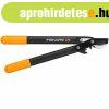 FISKARS PowerGear manyag fogaskerekes gvg, horgos fej (