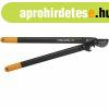 FISKARS PowerGear manyag fogaskerekes gvg, horgos fej (