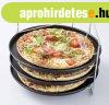 Zenker Pizza Pan Set - 3 szintes 29 cm pizzast serpeny k
