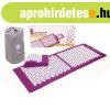 Vital Akupresszrs matrac XL s prna - Aubergine - Bodhi