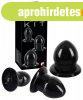 You2Toys - Stretching Plug Kit - anl dild szett - 3db (fek