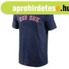 Nike T-shirt Men&#039;s Fuse Wordmark Cotton Tee Boston 