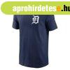 Nike T-shirt Men&#039;s Fuse Wordmark Cotton Tee Detroit