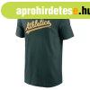 Nike T-shirt Men&#039;s Fuse Wordmark Cotton Tee Oakland