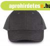 KP011 hat paneles Baseball sapka K-UP, Dark Grey/Black-U