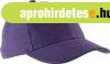 KP011 hat paneles Baseball sapka K-UP, Purple/Dark Grey-U