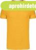 Frfi jersey rvid ujj pl, Kariban KA356, Yellow-3XL