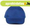 KP157 poliszter 5 paneles baseball sapka K-UP, Royal Blue-U