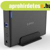 Orico 3,5 HDD hz, USB 3.0, SATA (fekete)