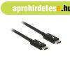DELOCK Thunderbolt-Kabel3 USB C -> USB C St/St 2.00m (84847)