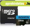 A-Data 256GB microSDXC Premier UHS-I Class10 V10 A1 + adapte