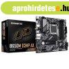 Gigabyte B650M D3HP AX Alaplap, AMD B650, AM5, 4xDDR5, mATX