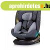 Chipolino Supreme autsls Isofix 40-150cm - Granite