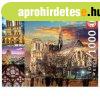 Puzzle Educa Notre Dame 1000 Darabok