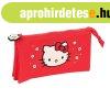 Hrmas tolltart Hello Kitty Spring Piros (22 x 12 x 3 cm)