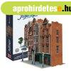 3D puzzle: Auction House & Stores (UK) CubicFun 3d hres