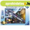 Ravensburger: Puzzle 100 db - Kldets az rben