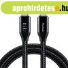 USB-C-USB-C kbel Mcdodo CA-7132, 100 W, 1,2 m (fekete)