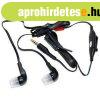 Nokia WH-205 fekete gyri sztereo headset