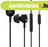 BlackBerry WH60 fekete 3,5mm jack gyri sztereo headset