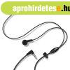 Doro gyri fekete 3,5mm jack gyri sztereo headset