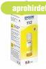 Epson T06C4 No.112 Eredeti Yellow Tintapatron