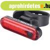 LED lmpa, biciklis, hts piros LED; 30 Lm, ABS hz, USB j