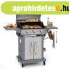 Klarstein Lucifer 3, gzgrill, 3 x 3,6 kW-os g, 60 x 45 cm