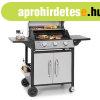 Klarstein Tomahawk, gzgrill, 3 x 3,6 kW-os g, 60 x 43,5 c