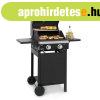 Klarstein Valdosta 2.0, gzgrill, 2 x 3,6 kW-os g. rozsdam