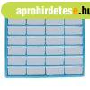 PLASTIC STORAGE BOX 24DRAWERS 50X16X39cm NO SCREW