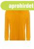 JP103 hossz ujj gallros pamut pl Just Polos, Mustard/Wh