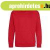 Just Hoods Gyerek kapucnis pulver AWJH001J, Fire Red-1/2