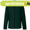 Frfi 3 rteg softshell dzseki, Kariban KA401, Bottle Green