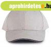 KP011 hat paneles Baseball sapka K-UP, Light Grey/Dark Grey-