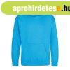 Just Hoods Gyerek kapucnis pulver AWJH001J, Hawaiian Blue-9