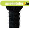 Fetish Silky Rope - Shibari ktl - 10m (fekete)