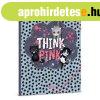 Gumis mappa A4 karton Ars Una THINK-PINK (5285) 23