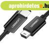 UGREEN US242 mini USB - USB-C kbel 1m (fekete)