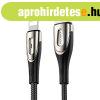 USB kbel Lightning Joyroom Sharp S-M411 2.4A, 3m (Black)