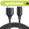 USB-A / Type-C / 3A / 0,25 m Joyroom S-UC027A9 kbel (fekete