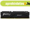 Kingston 8GB DDR5 5200MHz Fury Beast Black