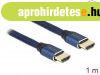 DeLock Ultra High Speed HDMI Cable 48 Gbps 8K 60 Hz 1m Blue