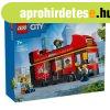 LEGO City 60407 Piros emeletes turistabusz