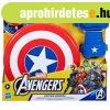 Marvel Avengers Amerika kapitny mgneses pajzs s csuklpn