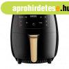 Air Fryer olaj nlkli fritz, forr levegs st, 2400W, 6L