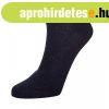 AUTHORITY-ANKLE SOCK 2BLACK SS20 Fekete 39/42