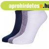 AUTHORITY-ANKLE SOCK 3mix blue SS20 Keverd ssze 43/46